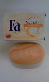 Fa NutriSkin White Peach mýdlo 100g
